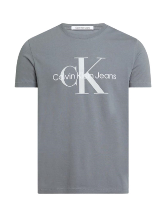 Calvin Klein Jeans Seasonal Monogram t-shirt - Fossil Grey
